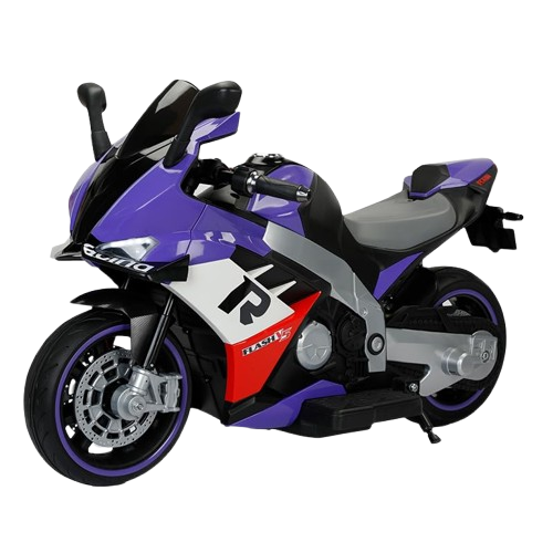 موتور شارژی کودک مدل R-Racing بنفش